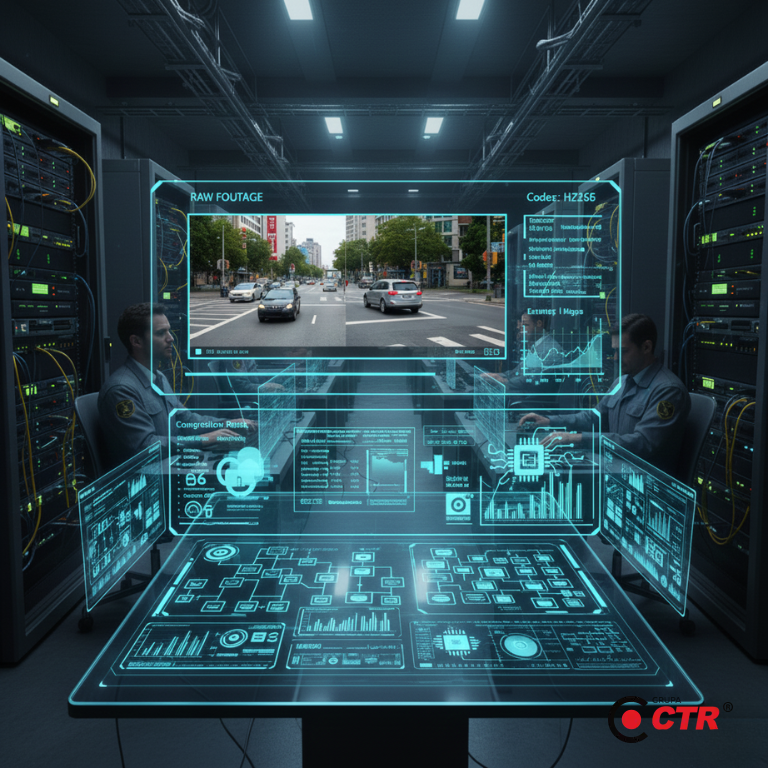 Kompresja obrazu w CCTV IP